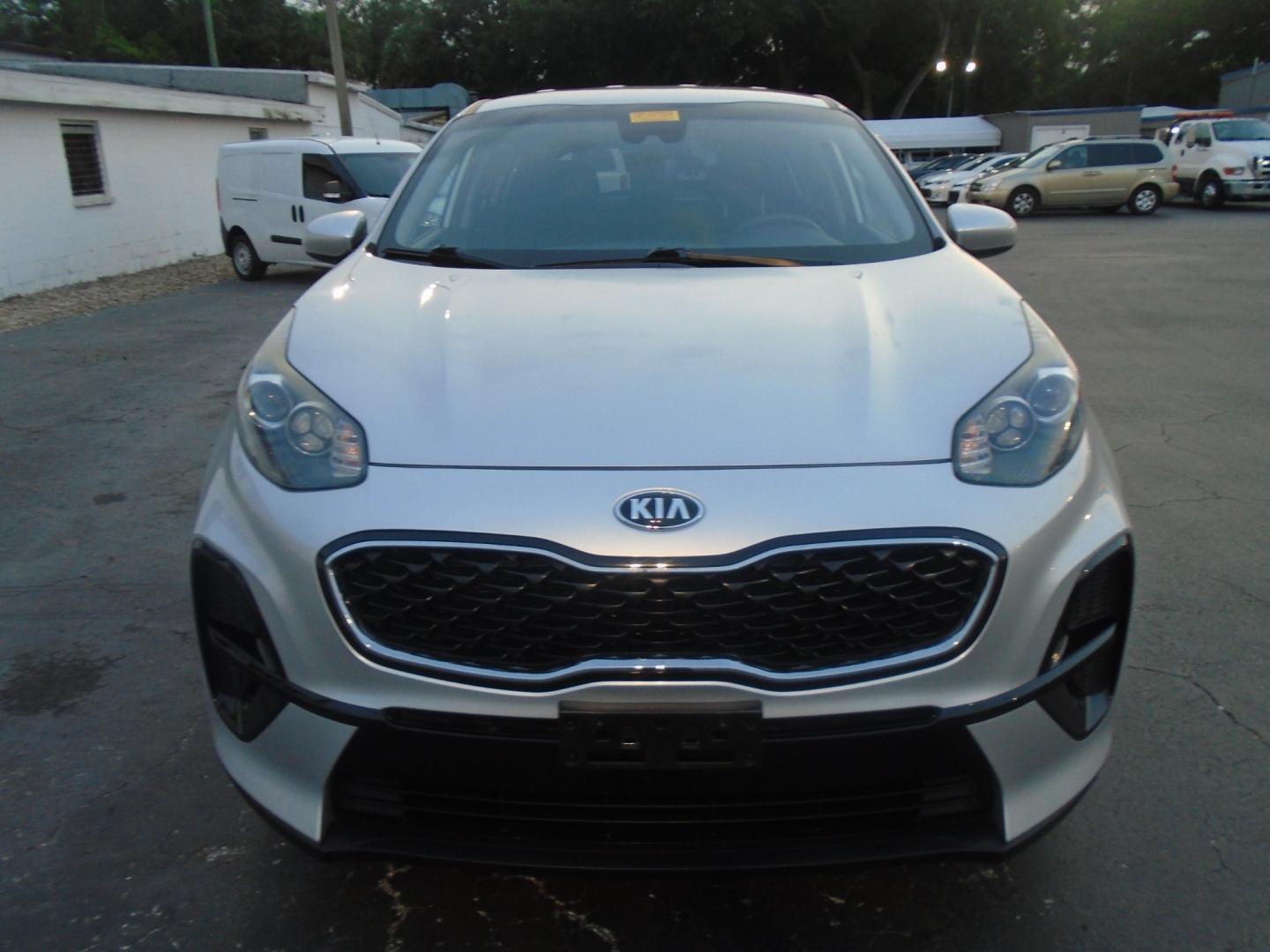 2020 Kia Sportage (KNDPM3AC4L7) , located at 6112 N Florida Avenue, Tampa, FL, 33604, (888) 521-5131, 27.954929, -82.459534 - Photo#1